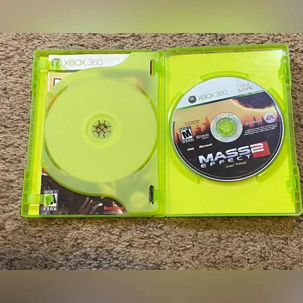 XBOX 360 Mars 2 Effect